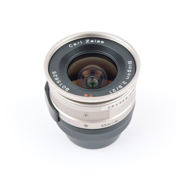 Zeiss Contax G Biogon 2.8/21mm T* w. Finder