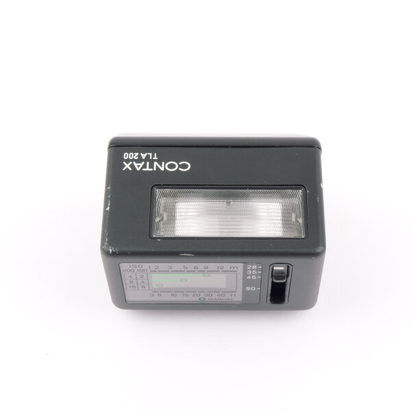 Contax TLA200 Flash BLACK G1/G2 Leica M6/MP/M7...