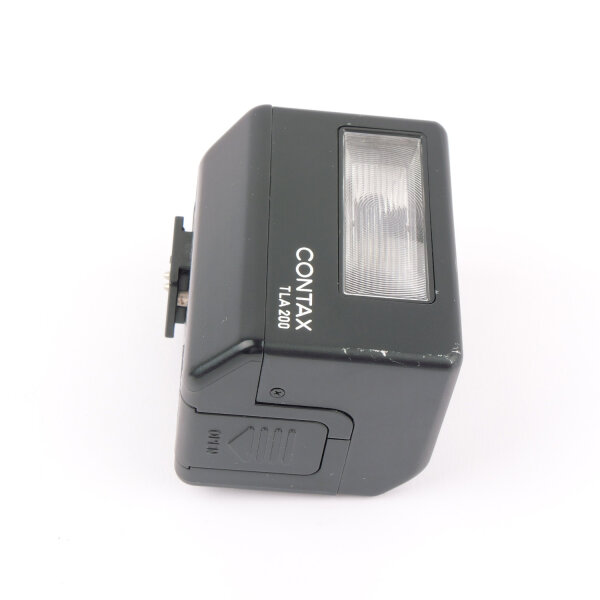 Contax TLA200 Flash BLACK G1/G2 Leica M6/MP/M7...