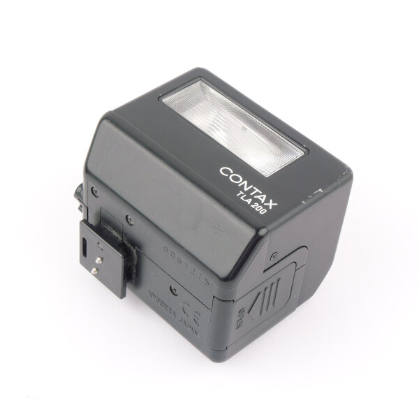 Contax TLA200 Flash BLACK G1/G2 Leica M6/MP/M7...