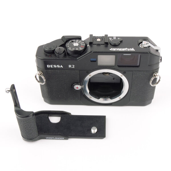 Voigtländer Bessa-R2 Rangefinder Side Grip MINT BOXED
