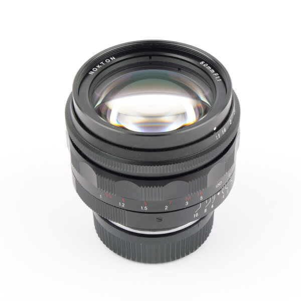 Voigtländer Nokton Leica M 1.1/50mm BOXED