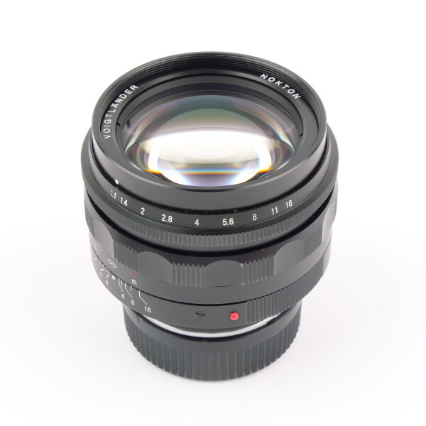 Voigtländer Nokton Leica M 1.1/50mm BOXED