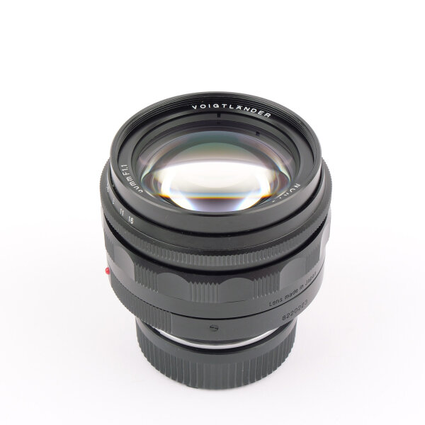 Voigtländer Nokton Leica M 1.1/50mm BOXED