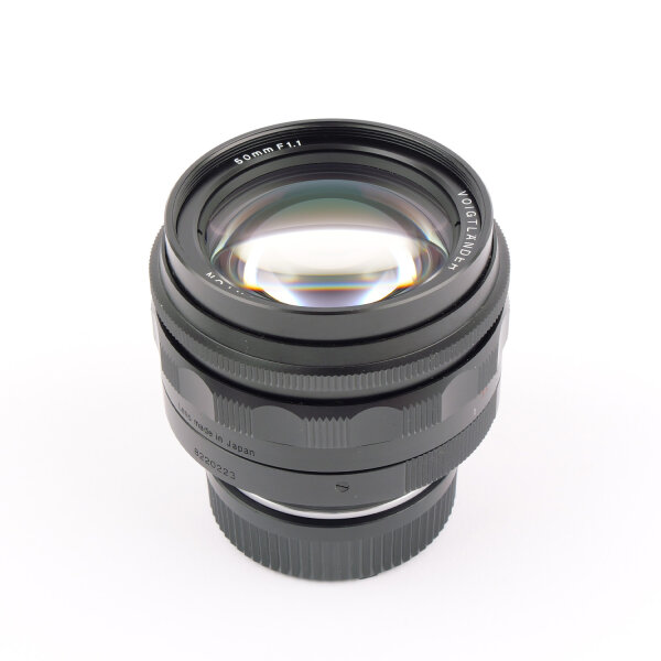 Voigtländer Nokton Leica M 1.1/50mm BOXED