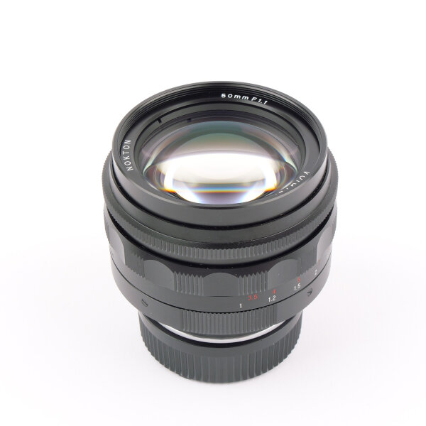 Voigtländer Nokton Leica M 1.1/50mm BOXED