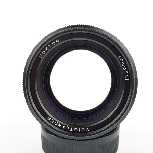 Voigtländer Nokton Leica M 1.1/50mm BOXED
