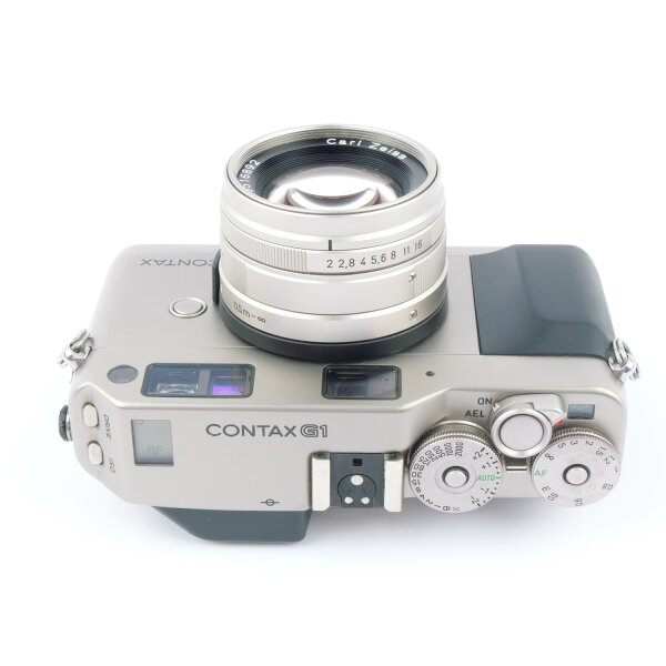 Contax G1 Green Label Planar 2/45mm Databack