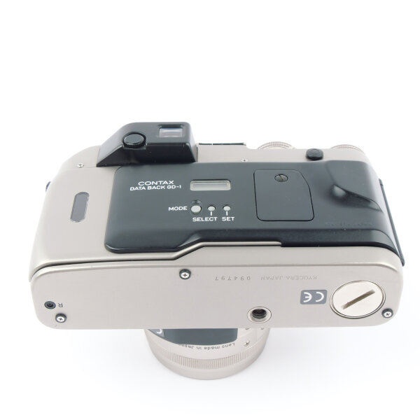 Contax G1 Green Label Planar 2/45mm Databack