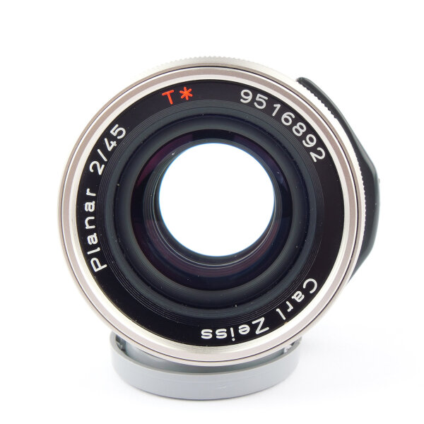 Contax G1 Green Label Planar 2/45mm Databack