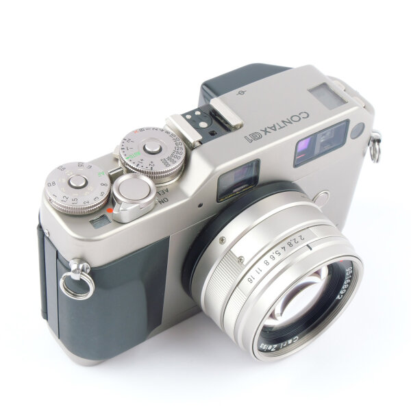 Contax G1 Green Label Planar 2/45mm Databack