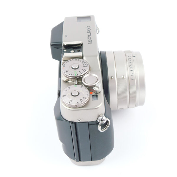 Contax G1 Green Label Planar 2/45mm Databack