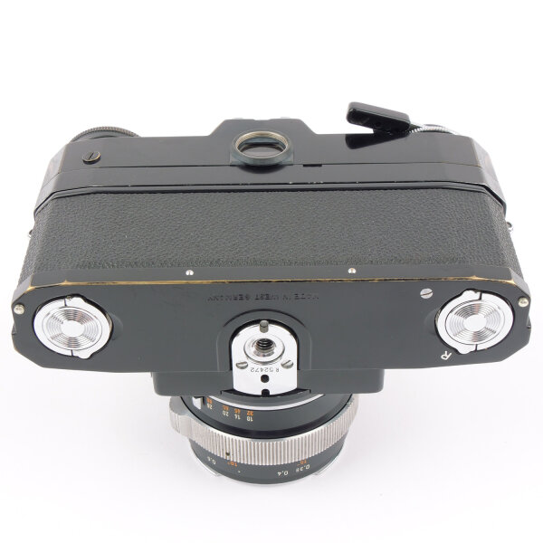 Zeiss Contarex Super Black Paint last version w. Planar 2/50mm