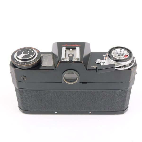 Zeiss Contarex Super Black Paint last version w. Planar 2/50mm