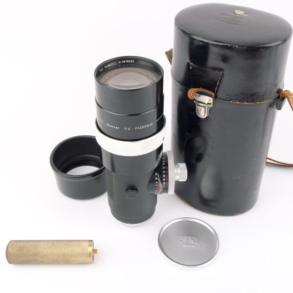 Zeiss Olympia Sonnar 4/250mm Contarex