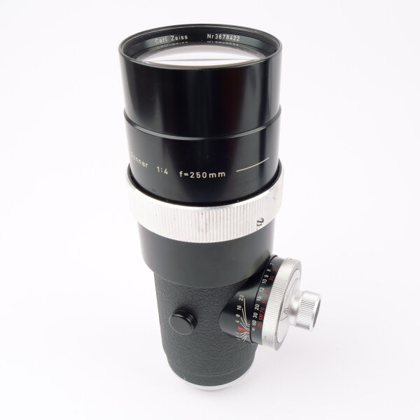 Zeiss Olympia Sonnar 4/250mm Contarex