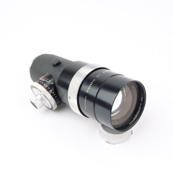 Zeiss Olympia Sonnar 4/250mm Contarex