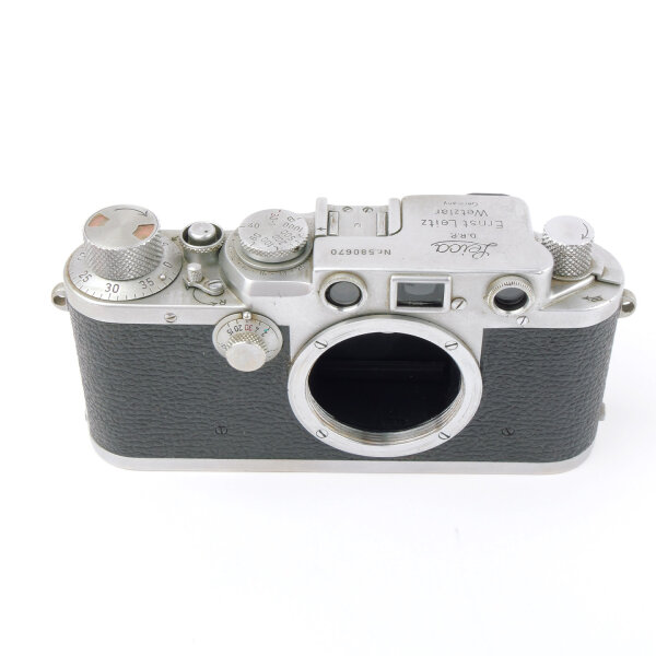 Leica IIIF Black Dial Rangefinder Body NOTTESTED
