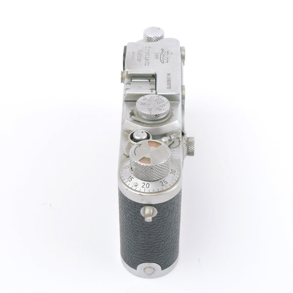 Leica IIIF Black Dial Rangefinder Body NOTTESTED