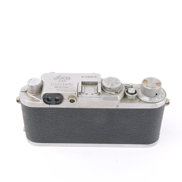 Leica IIIF Black Dial Rangefinder Body NOTTESTED