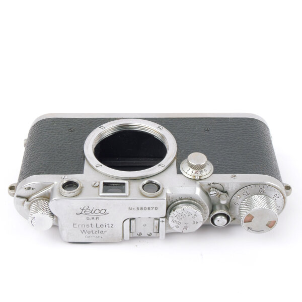 Leica IIIF Black Dial Rangefinder Body NOTTESTED