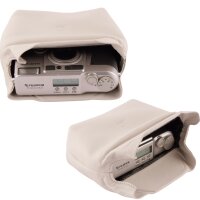 Leica Softpouch White 14078 for Compact Cameras
