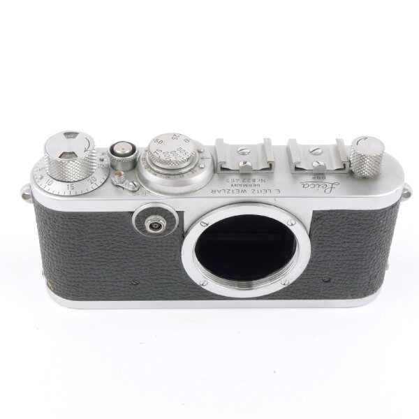 Leica IF Red Dial 1956 NOTTESTED