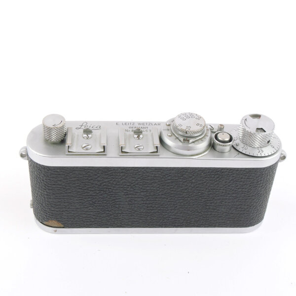 Leica IF Red Dial 1956 NOTTESTED
