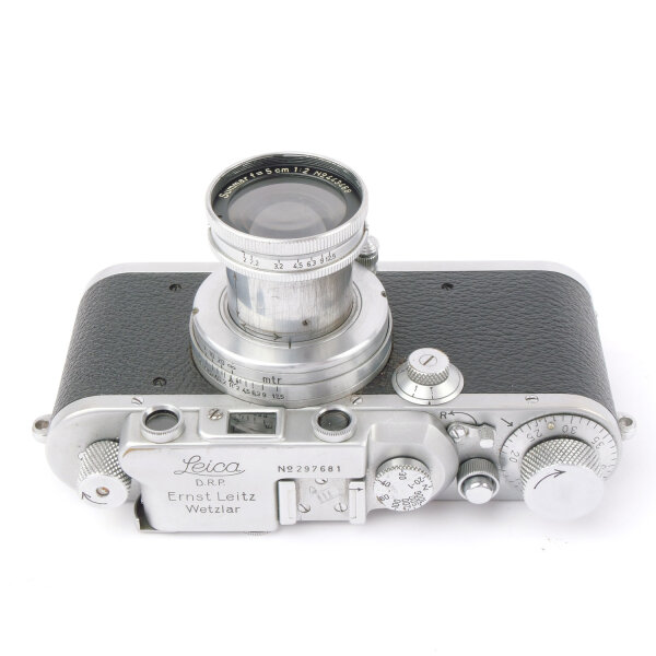 Leica IIIa w. Summar 2/5cm NOTTESTED
