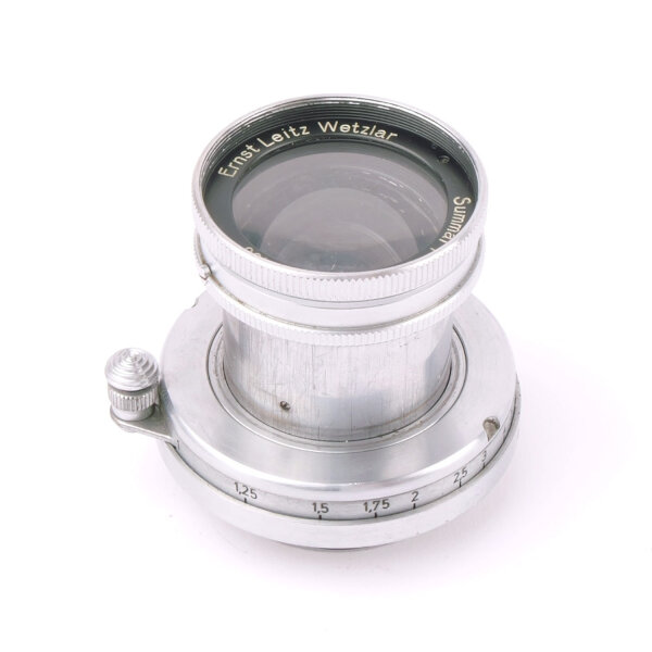 Leica IIIa w. Summar 2/5cm NOTTESTED