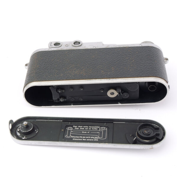 Leica III mod. F Chrome NOTTESTED