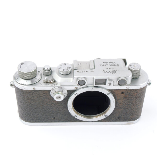 Leica III mod. F Chrome 1936 NOTTESTED
