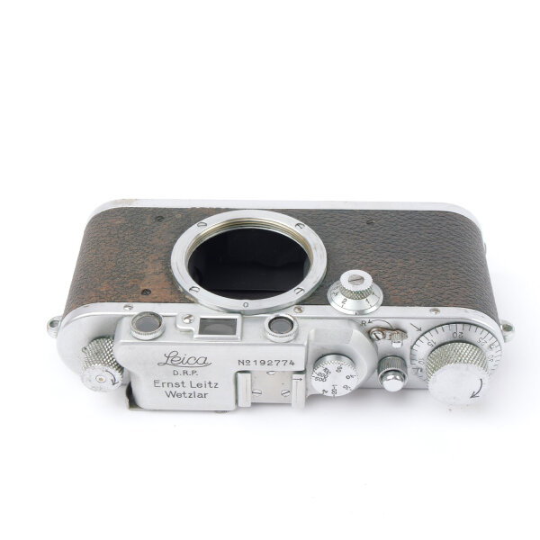 Leica III mod. F Chrome 1936 NOTTESTED