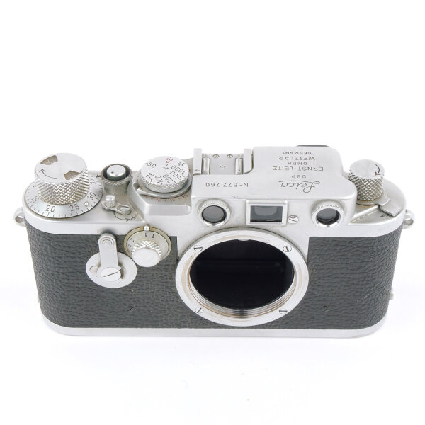 Leica IF upgrade to IIIF Selftimer NOTTESTED