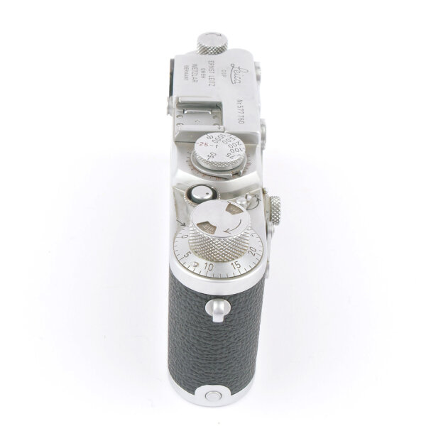 Leica IF upgrade to IIIF Selftimer NOTTESTED