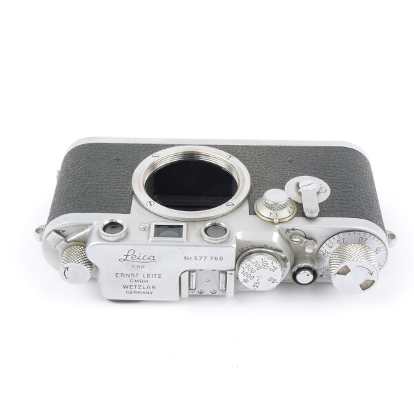 Leica IF upgrade to IIIF Selftimer NOTTESTED