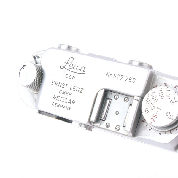 Leica IF upgrade to IIIF Selftimer NOTTESTED