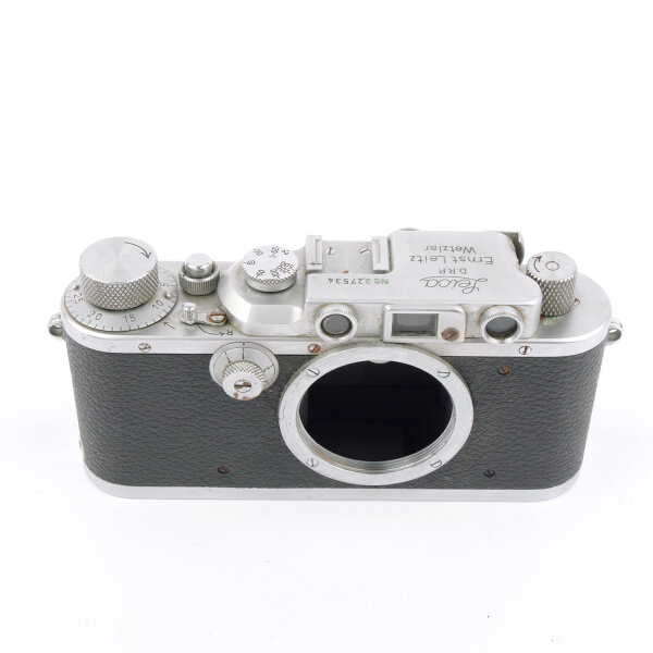 Leica III mod. F Chrome NOTTESTED