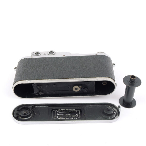 Leica III mod. F Chrome NOTTESTED