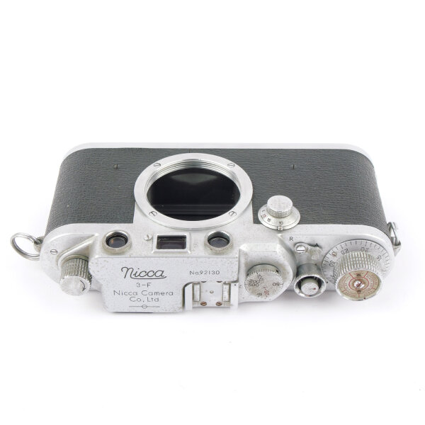 Nicca 3-F Rangefinder Leica Copie NOTTESTED