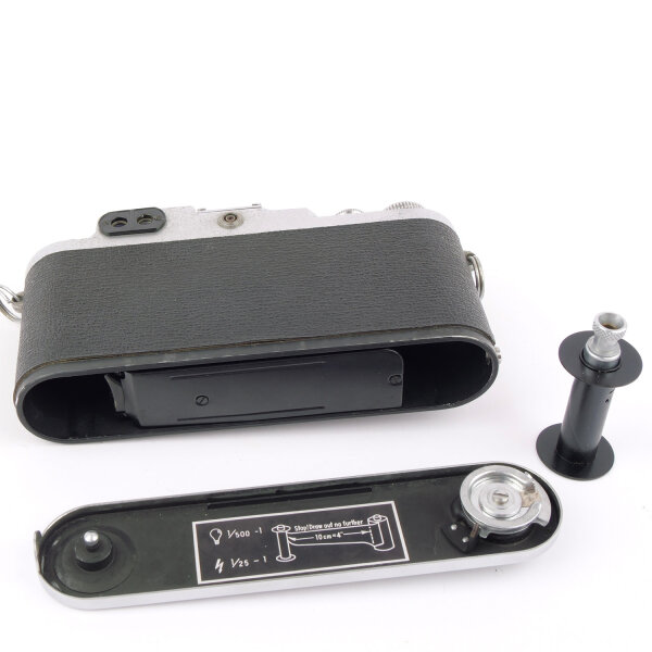 Nicca 3-F Rangefinder Leica Copie NOTTESTED