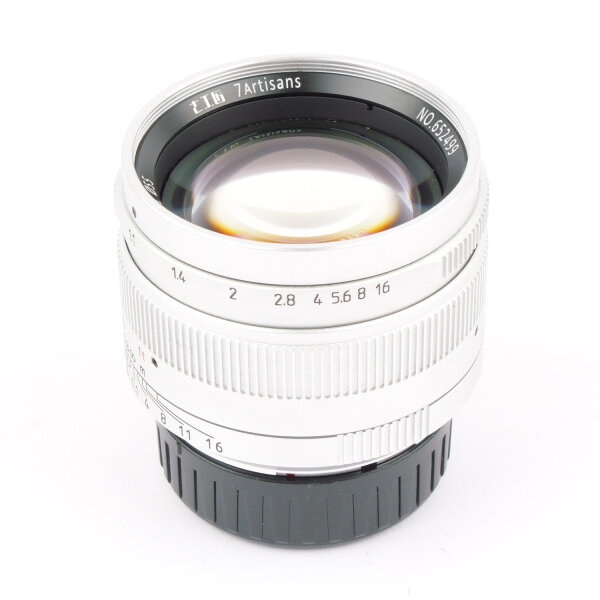 7Artisans 1.1/50mm DJ-Optical Leica M