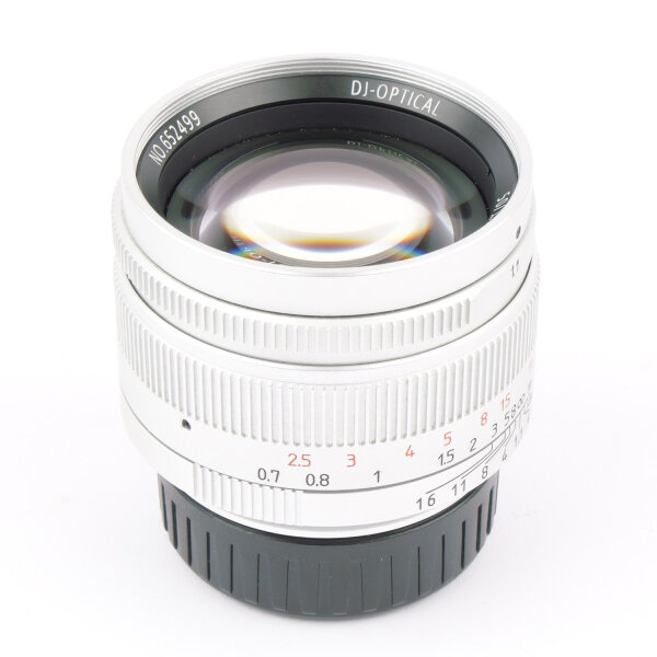 7Artisans 1.1/50mm DJ-Optical Leica M