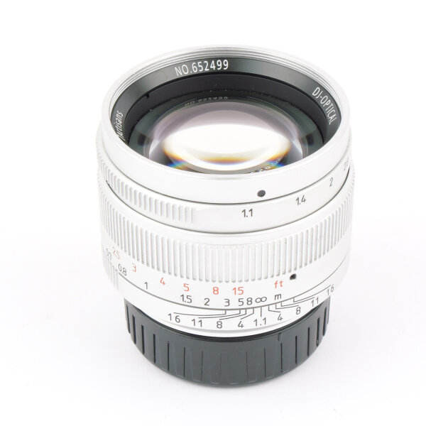 7Artisans 1.1/50mm DJ-Optical Leica M
