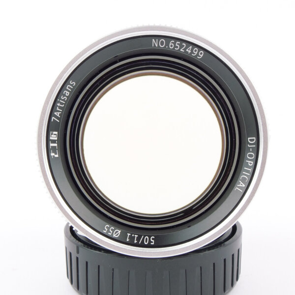 7Artisans 1.1/50mm DJ-Optical Leica M