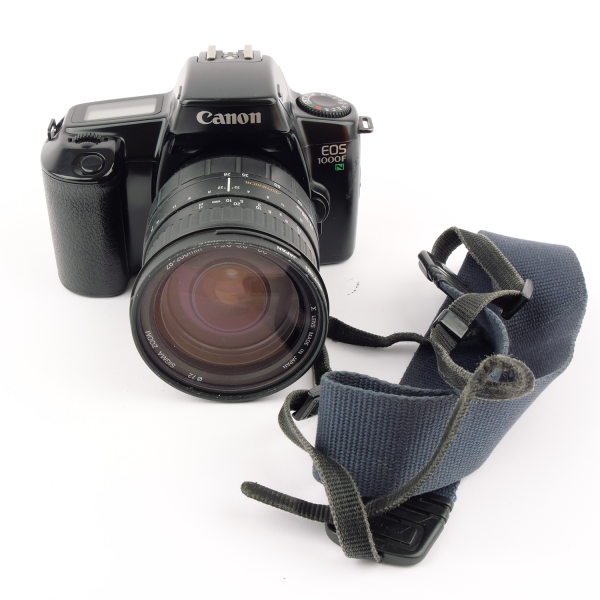 Canon EOS 1000FN w. Sigma 28-200mm Asph. NOTTESTED