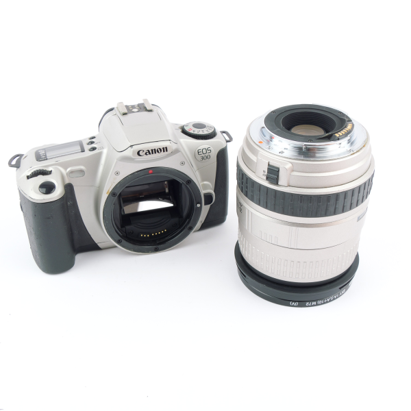 Canon EOS 300 w. Sigma 28-200mm Asph. NOTTESTED