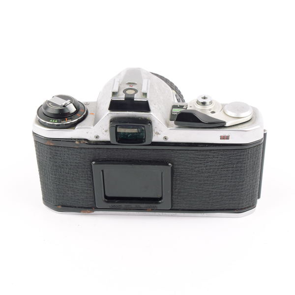 Pentax ME w. SMC Asahi 1.7/50mm NOTTESTED