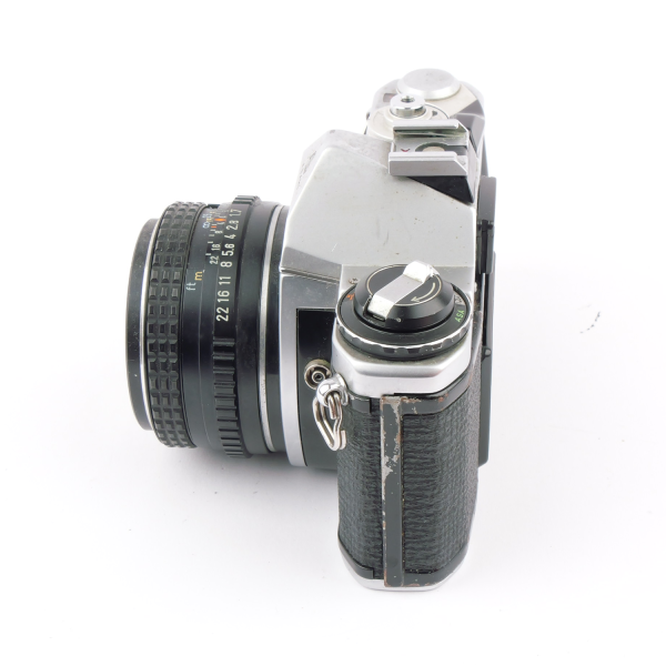Pentax ME w. SMC Asahi 1.7/50mm NOTTESTED