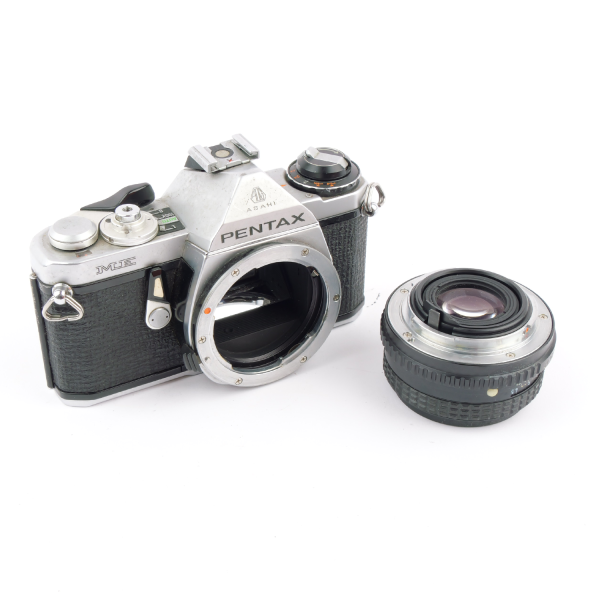 Pentax ME w. SMC Asahi 1.7/50mm NOTTESTED